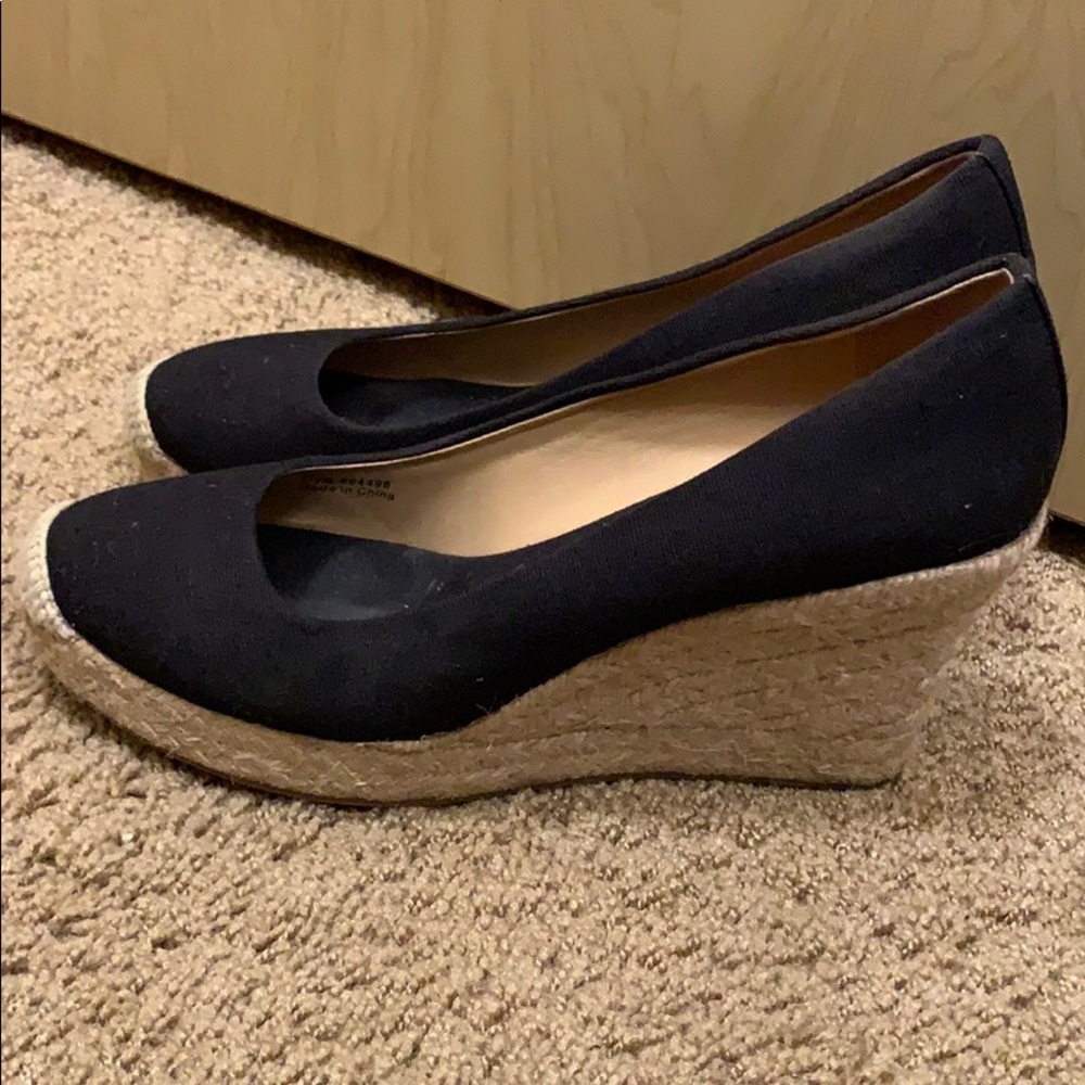 Jcrew espadrille wedges